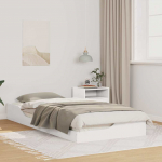 Voodiraam Valge 80 x 210 cm Tahke m&auml;nd