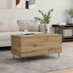 Kohvilaud k&auml;sit&ouml;&ouml;tamm 90 x 44.5 x 45 cm tehispuit