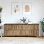 Hoiukapp 3 tk k&auml;sit&ouml;&ouml;puu 60 x 35 x 70 cm