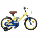 Laste Bike 12 Tolli 2-4 aastat vana Kollane