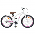 Laste Bike 20 Tolli vanuses 6-11 aastat Valge