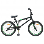BMX Bike 20 Tolli &uuml;le 9 aasta vanused Must