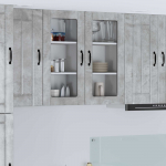 K&ouml;&ouml;gikapp betoonhall 40 x 31 x 80 cm tehispuit