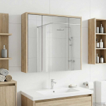 Vannitoa peeglikapp Sonoma tamm 63,5 x 16 x 62,5 cm Tehispuit