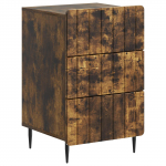 &Ouml;&ouml;lambi kapp sahtliga Suitsutatud tamm 43x 41 x 68 cm Tehispuit