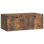 Rippuv TV kapp Suitsutatud tamm 78,5 x 41 x 30 cm Tehispuit