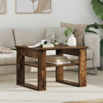 Kohvilaud Suitsetatud tamm 64 x 54 x 44 cm Tehispuit