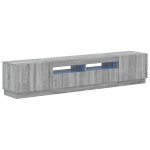 5-osaline LED TV kapp hall sonoma tehispuit