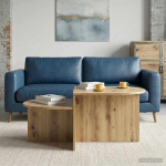 Kohvilaud Artisan tamm 100 x 50 x 40 cm Tehispuit