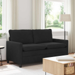 Diivan Must 156 x 81 x 87,5 cm Samet