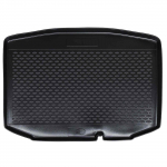 Pagasiruumi Matt Must sobib &Scaron;KODA FABIA II HB 2007-2014 Kumm