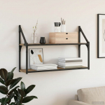 Seinariiul Seinale kinnitav Artisan tamm 80 x 21 x 51 cm