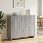 Kummut hall sonoma 85.5 x 31 x 75 cm tehispuit