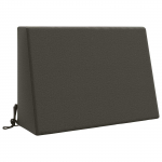 Must padi SOEST 100% Pol&uuml;ester Antratsiit 60 x 20 x 40 cm