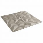 Seinapaneelid 12 pcs Ameeti Betoon 50 x 50 cm XPS Vaht