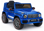 Mercedes AMG G63 Sinine V&auml;rvitud Laste Elektriauto