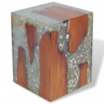 Taburet tiikpuu ja vaik