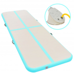 T&auml;ispumbatav v&otilde;imlemismatt pumbaga 500x100x10 cm pvc roheline