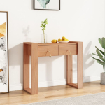 Konsoollaud, 90 x 35 x 75 cm, tiikpuu