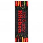 K&ouml;&ouml;gi p&otilde;randamatt, pestav, hot&spicy 60 x 180 cm