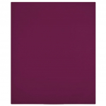 Kummiga voodilinad, 2 tk, bordoopunane, 90x200 cm, puuvill