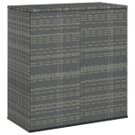 Aia hoiukast, pe-rotang, 100x49x103,5 cm, hall