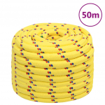 Paadik&ouml;is, kollane, 20 mm, 50 m, pol&uuml;prop&uuml;leen