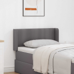 Peatoe K&otilde;rv 2 pcs Hall 40 x 16 x 5 cm Puitlaastud ja vale nahk