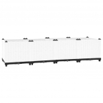 Taimelava, 160 x 40 x 38 cm, pol&uuml;prop&uuml;leen