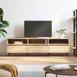 Telerikapp, sonoma tamm, 150x30x44,5 cm, tehispuit