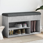 Jalatsipink, betoonhall, 82 x 32 x 45,5 cm, tehispuit