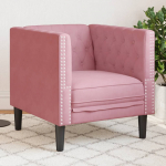 CHESTERFIELD TUGITOOL, ROOSA, SAMET