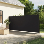 Lahtit&otilde;mmatav k&uuml;lgsein, must, 160 x 600 cm