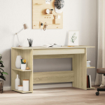 Kirjutuslaud, sonoma tamm, 140 x 50 x 75 cm, tehispuit