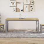 S&ouml;&ouml;gilaud "corona", hall, 180x90x75 cm, m&auml;nnipuit