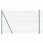 Ahela link aed postidega roheline 1.6 x 10 m teras