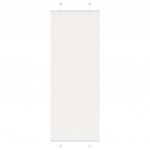 Plisseeritud ruloo valge 70x200 cm kanga laius 69,4 cm