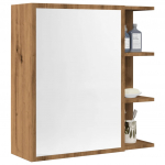 Vannitoa peegelkapp artisan tamm 62,5x20,5x64 cm ehituspuit