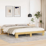 VOODIRAAM ILMA MADRATSITA 200X200 CM T&Auml;ISPUIDUST TAMM