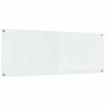 K&ouml;gi splashback l&auml;bipaistev 110 x 40 cm karastatud klaas