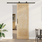 Liuguks komplekt manuaalne naturaalne ja must 78 x 232 cm