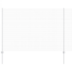 Keermestatud traadi aed 22 u-postiga h&otilde;bedane 1.5x25 m teras