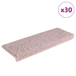 TREPIMATID 30 TK, 65 X 21 X 4 CM, VALGE JA ROOSA