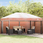 Gazebo katte vahetus l&auml;bipaistev 400 x 300 x 32 cm pvc