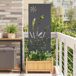Aia privaatsuse kate antratsiit 50 x 140 cm k&uuml;lmpruun teras