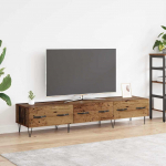 Telerikapp sahtliga Vana puit 150 x 36 x 30 cm Tehispuit