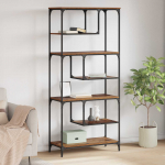 Raamatukapp Vana puit 81 x 36 x 176 cm Tehispuit