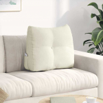 Seljatugi padi cream 60 x 24 x 50 cm samet