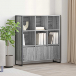Raamaturiiul 2 tk Hall Sonoma 99,5 x 30 x 108 cm Tehispuit
