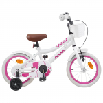 Laste Bike 12 Tolli 2-4 aastat vana Valge